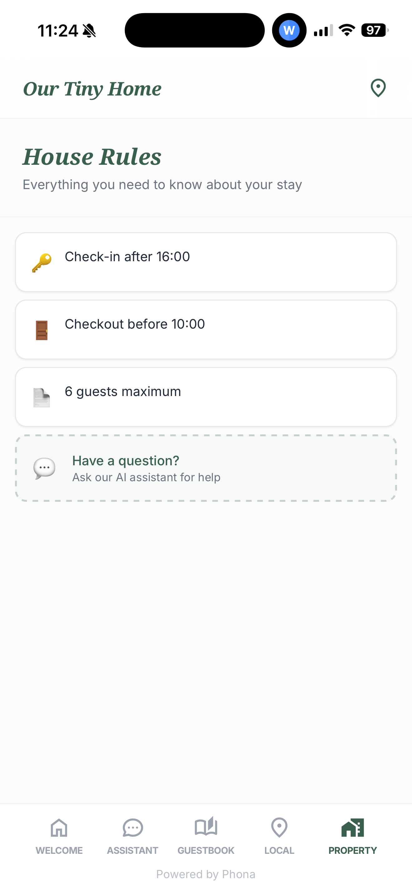 Guest app preview