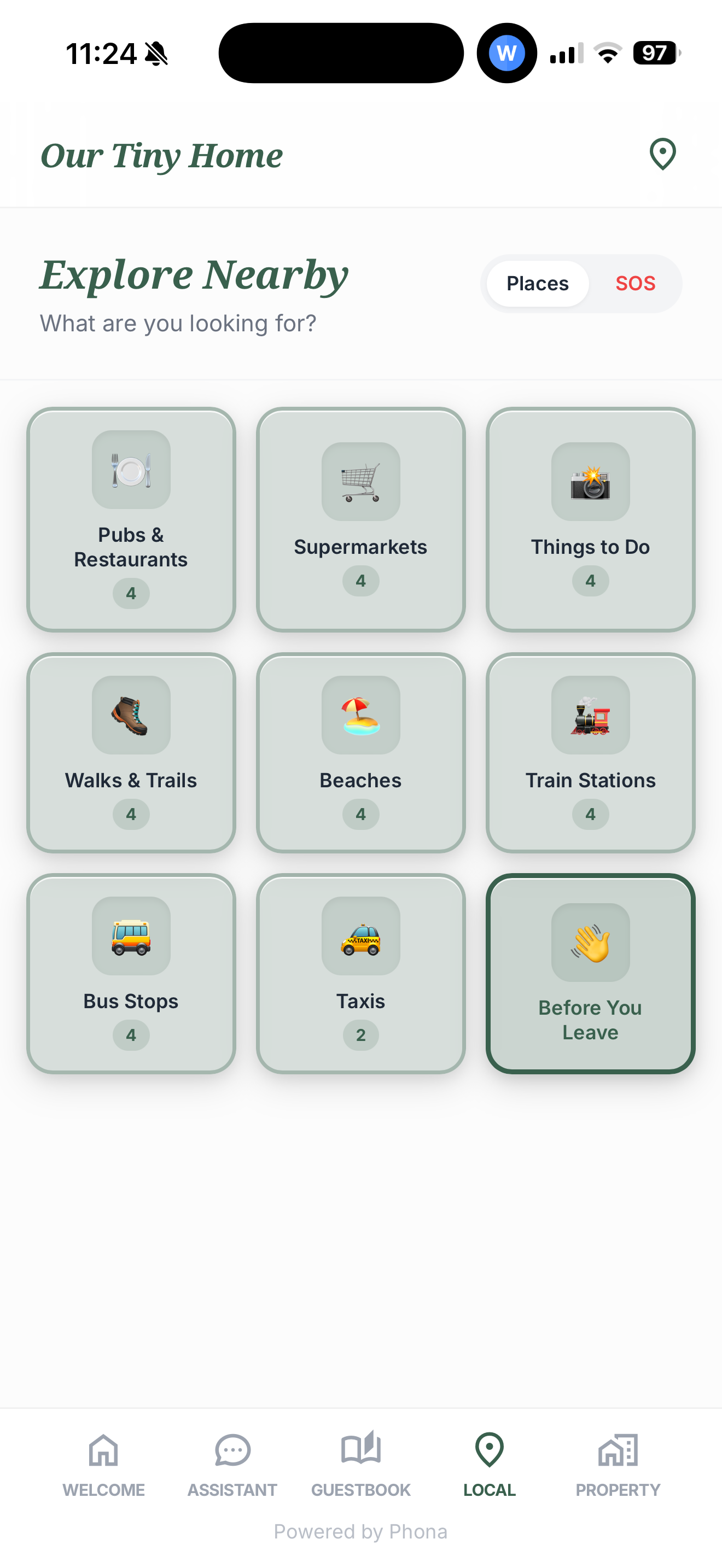 Guest app preview