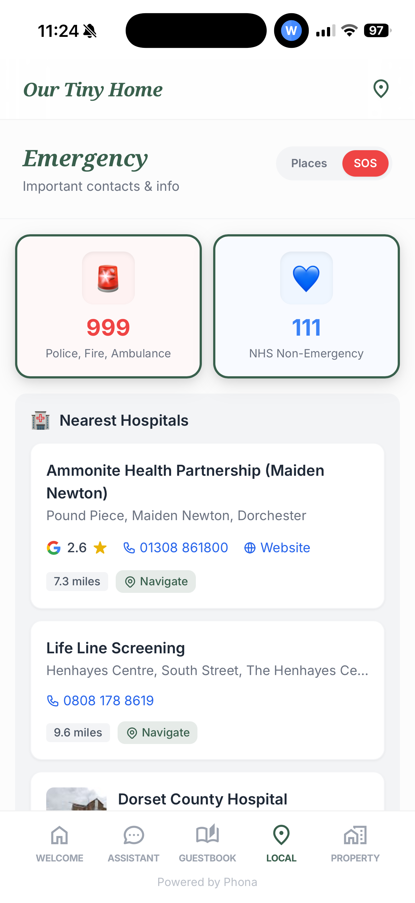 Guest app preview