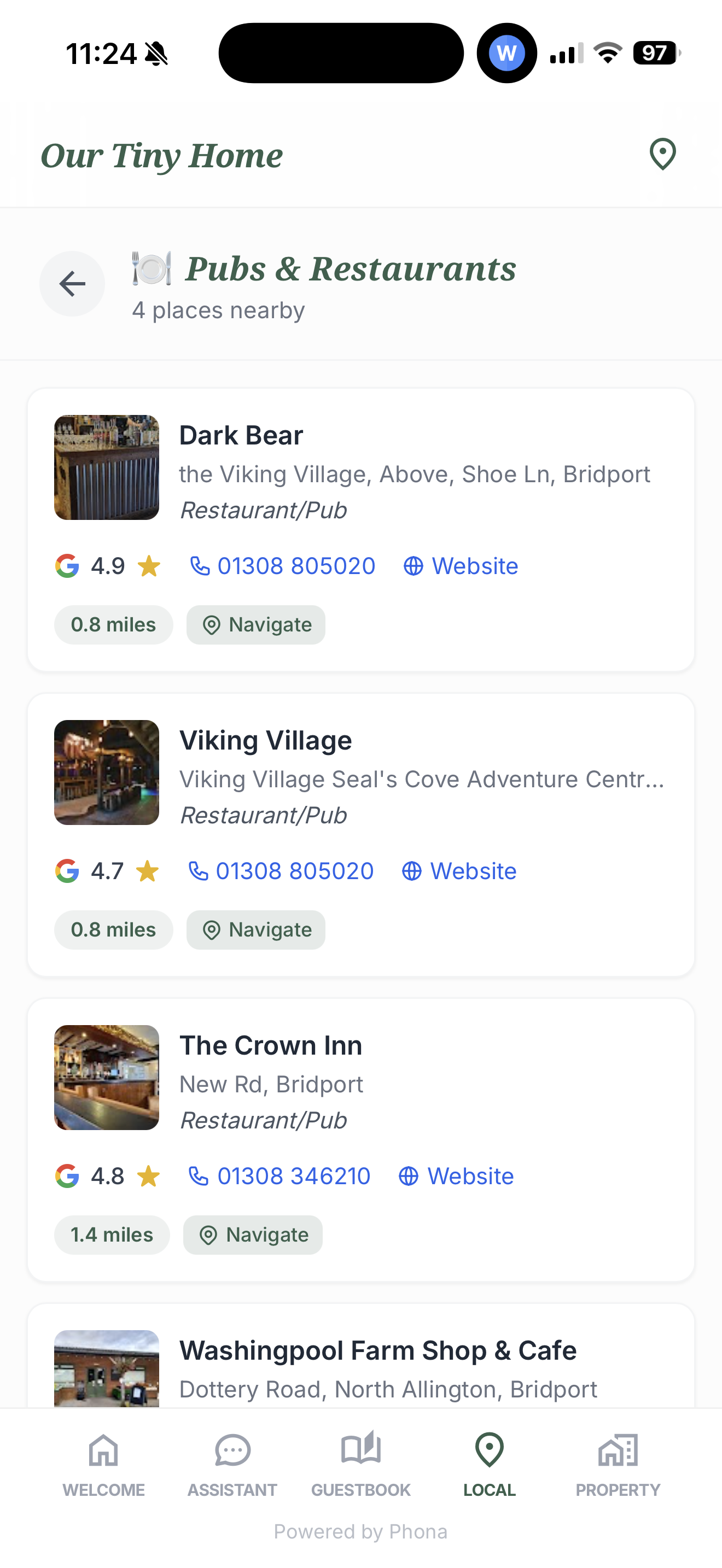 Guest app preview