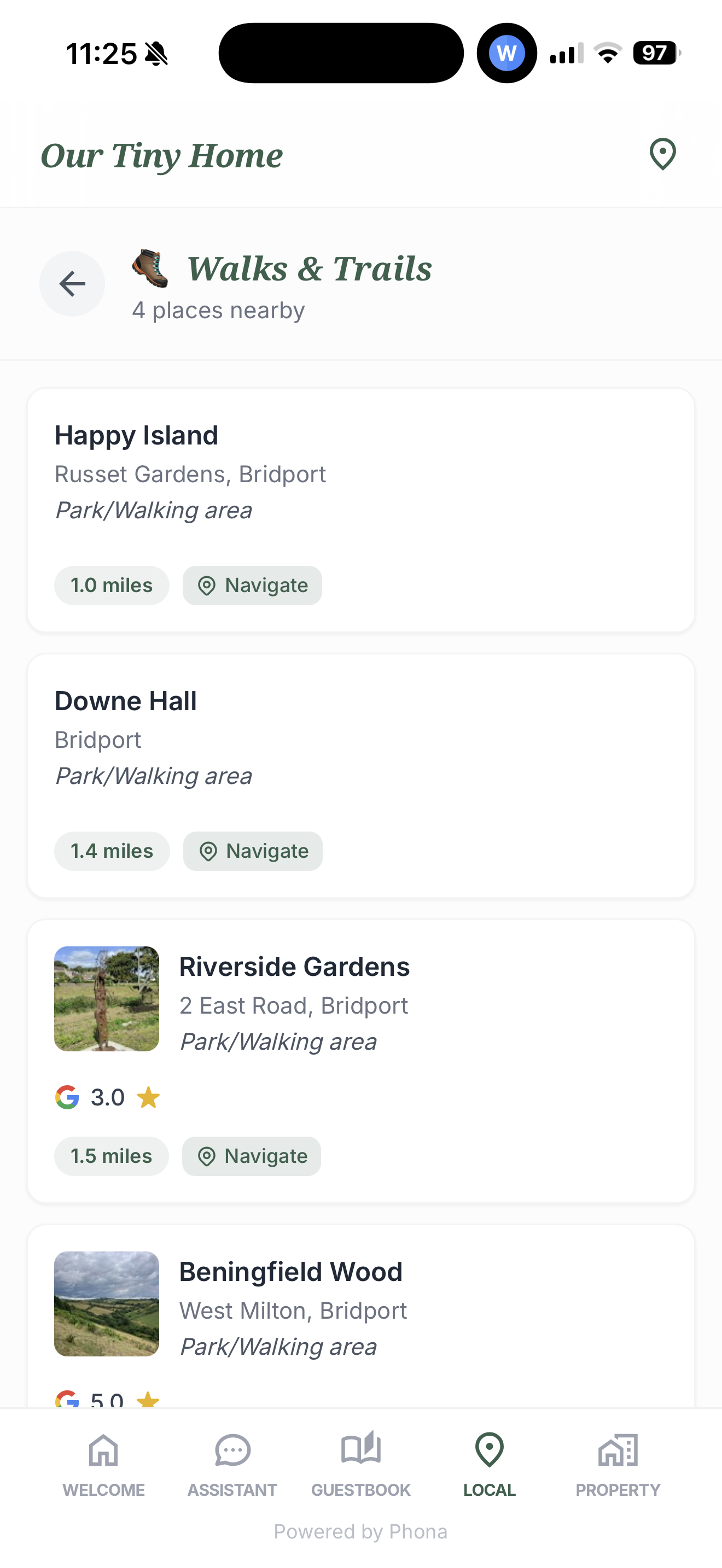 Guest app preview