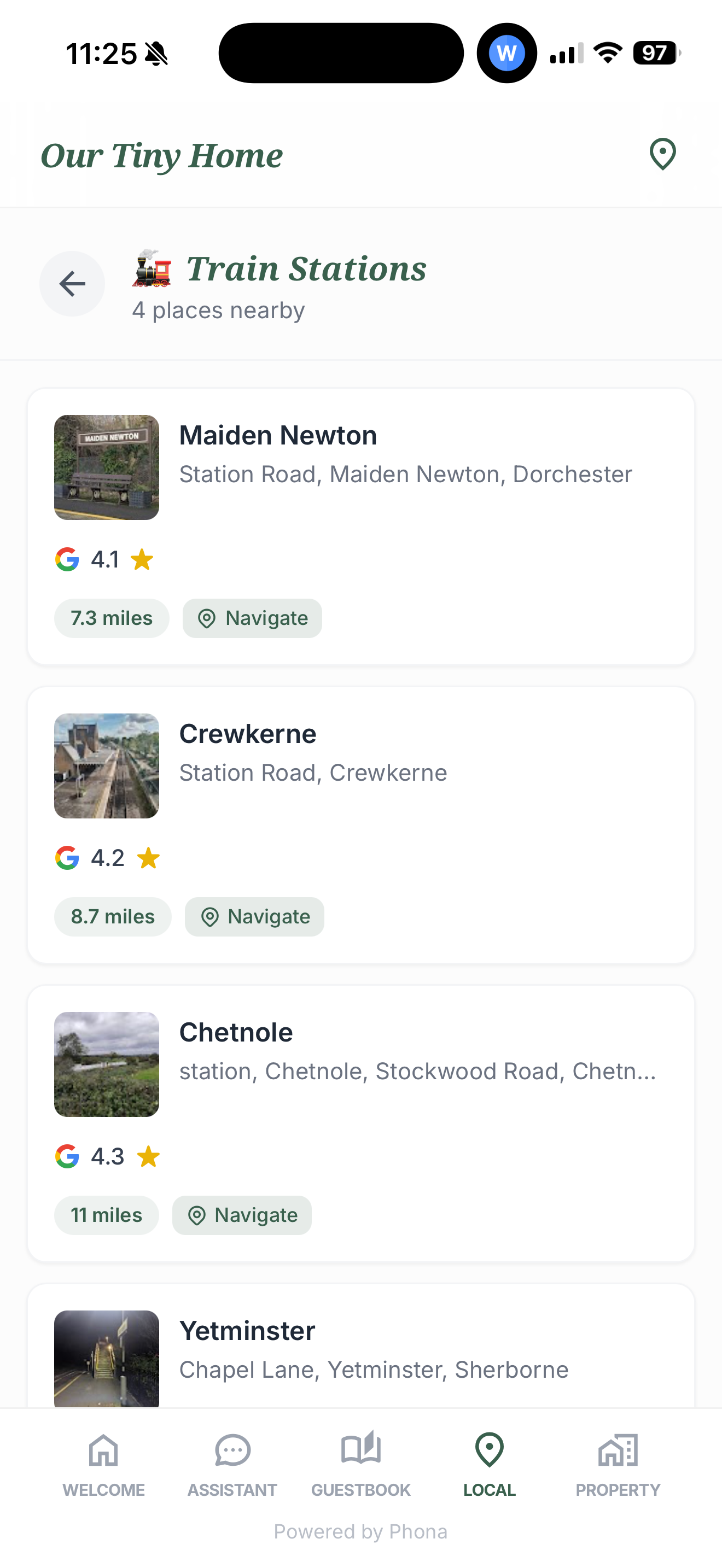 Guest app preview