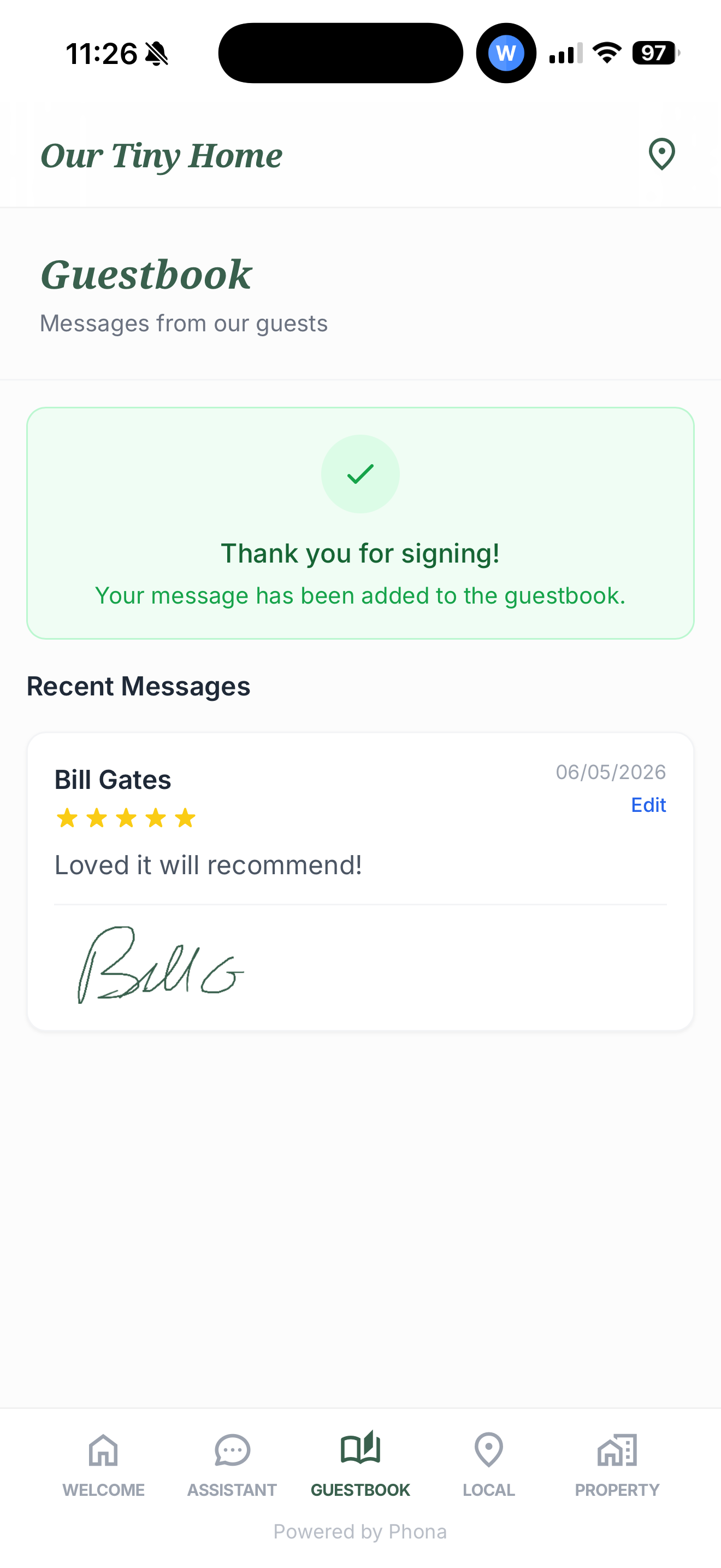 Guest app preview