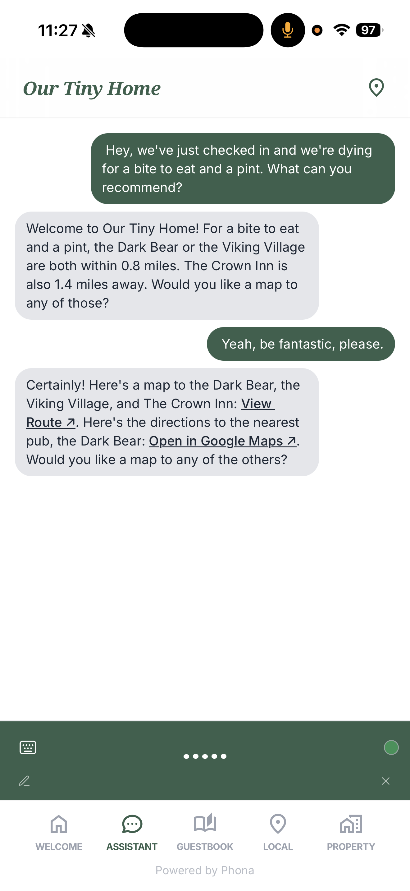 Guest app preview
