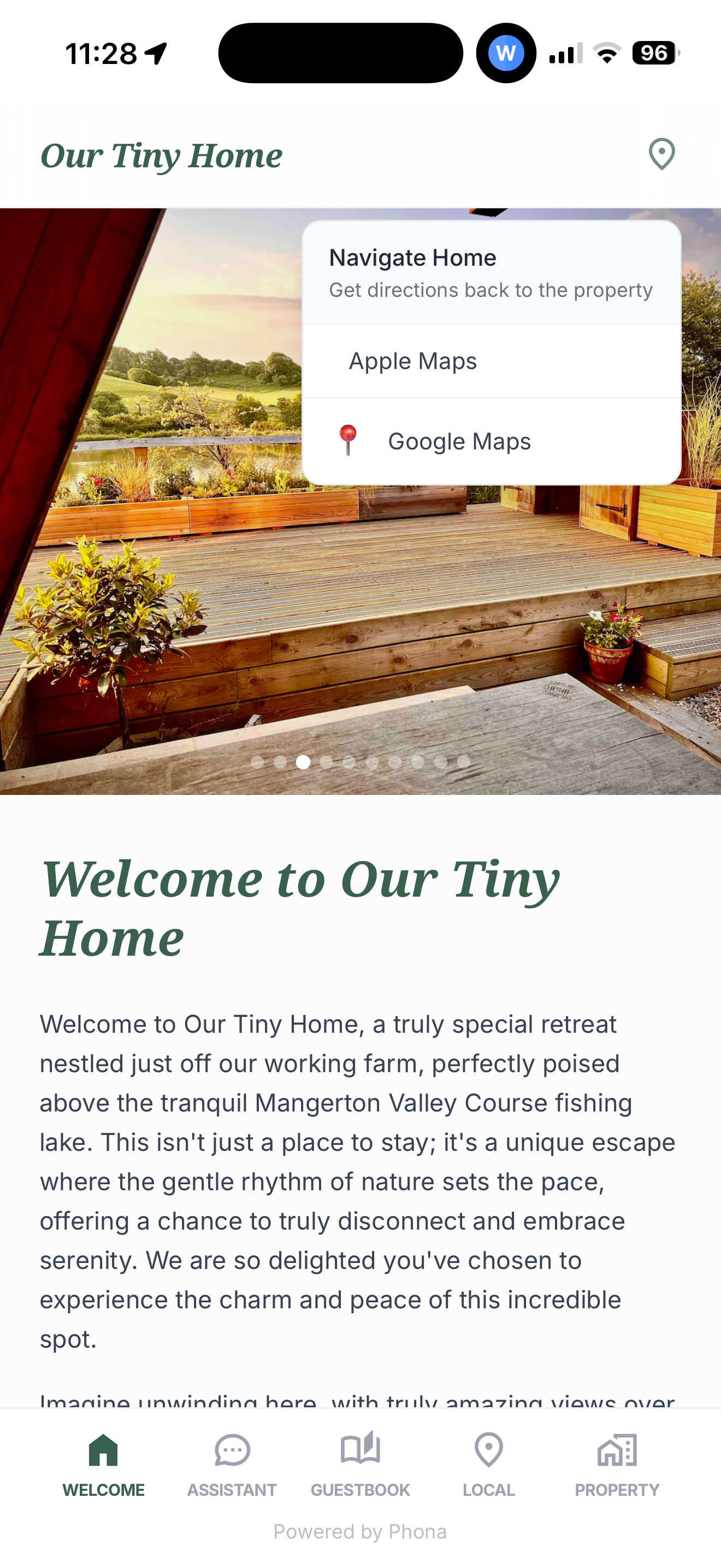 Guest app preview